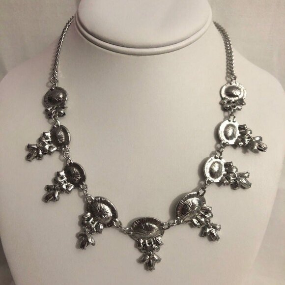 Charming Charlie RSVP Rhinestone Collar Necklace NWT - Picture 3 of 8
